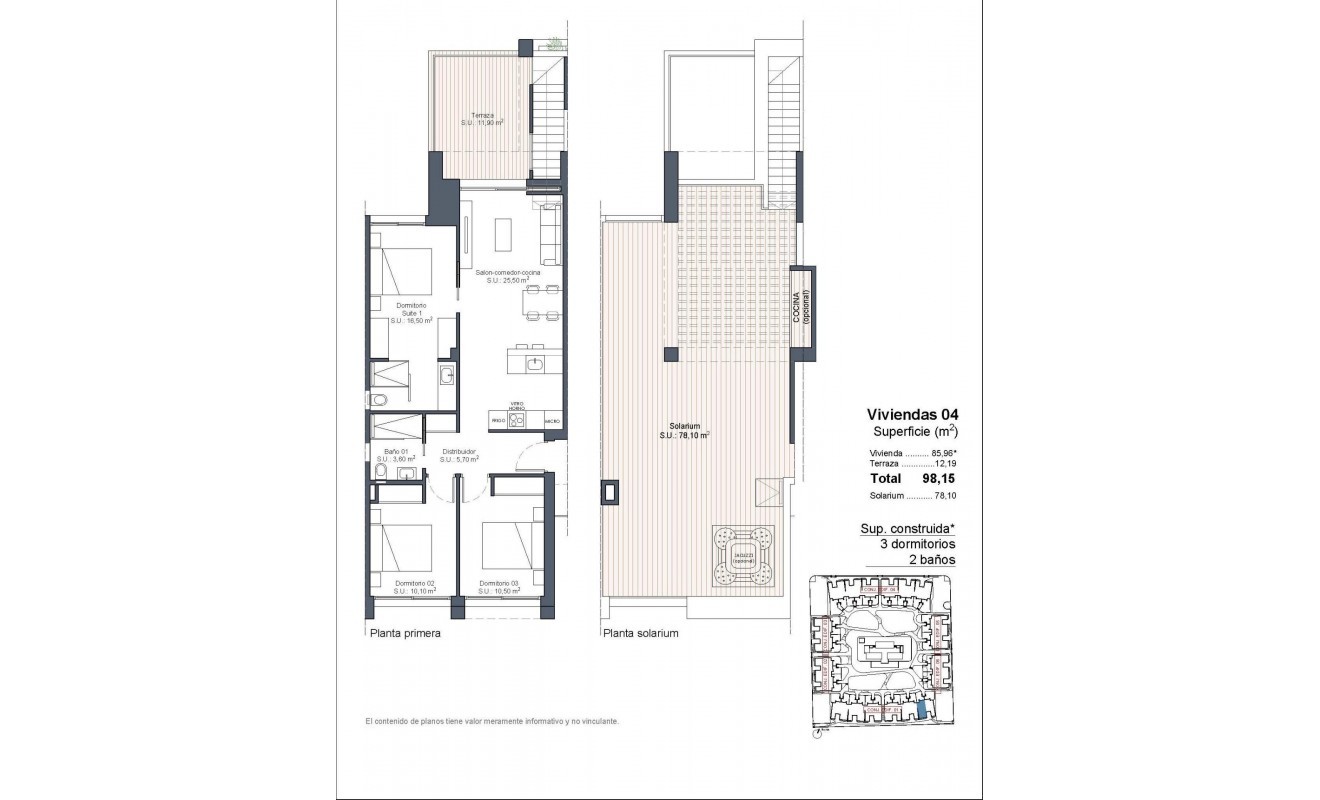 New Build - Bungalow - Ciudad quesada - Lo marabú