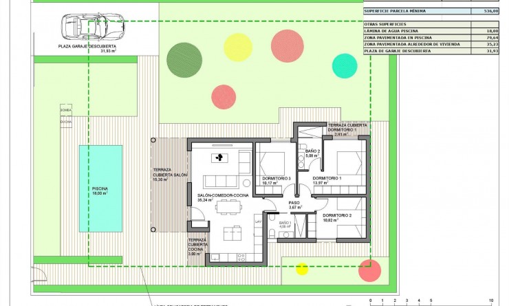 Nieuwbouw woningen - Villa - Hondón de las Nieves - Urbaniz. La Montañosa