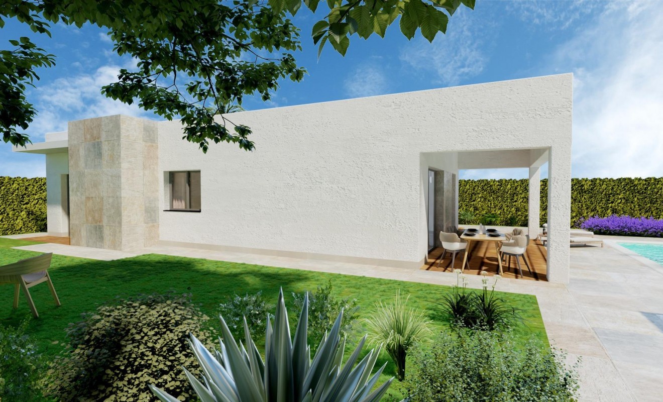 Nieuwbouw woningen - Villa - Hondón de las Nieves - Urbaniz. La Montañosa