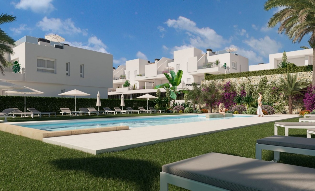 Nieuwbouw woningen - Bungalow - Algorfa - La finca golf