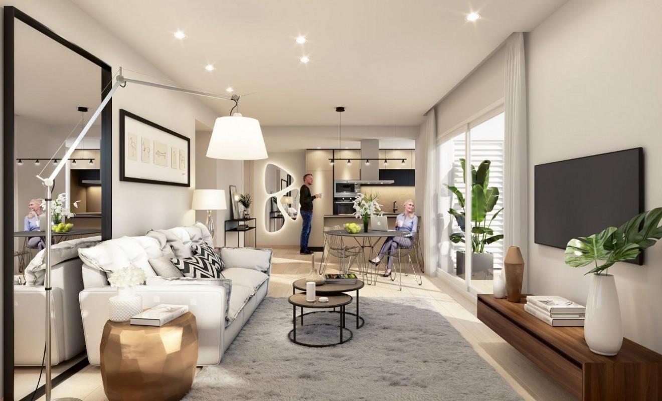 Nieuwbouw woningen - Bungalow - Algorfa - La finca golf