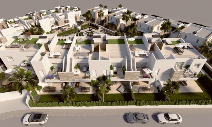 Nieuwbouw woningen - Bungalow - Algorfa - La finca golf
