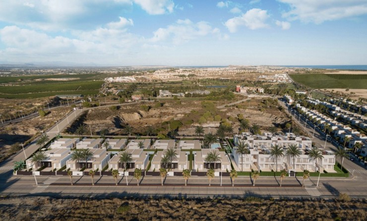 Nieuwbouw woningen - Bungalow - Algorfa - La finca golf