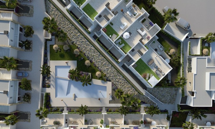 Nieuwbouw woningen - Bungalow - Algorfa - La finca golf