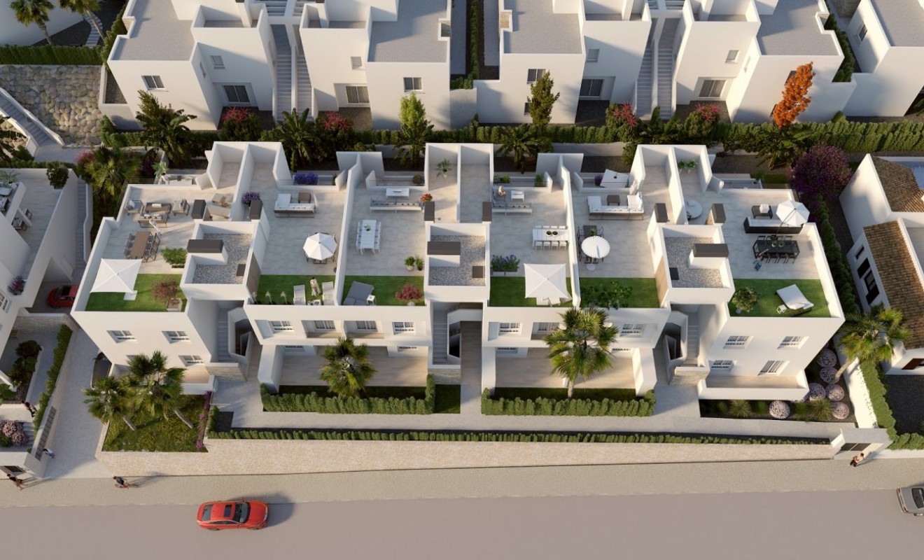 Nieuwbouw woningen - Bungalow - Algorfa - La finca golf