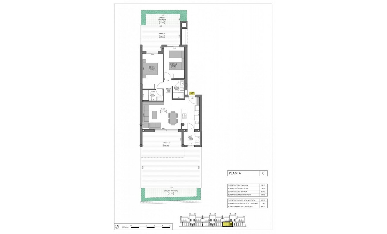 Nieuwbouw woningen - Bungalow - Algorfa - La finca golf