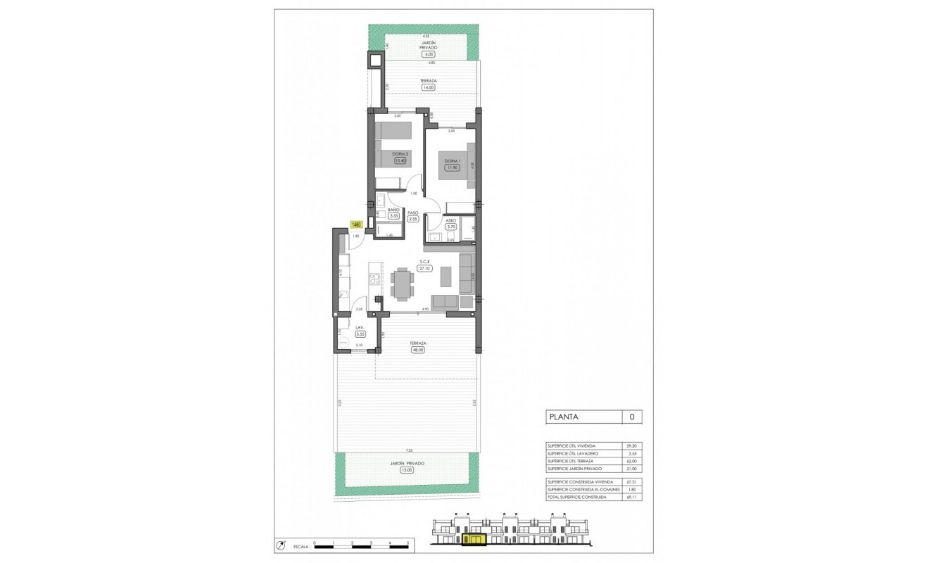 Nieuwbouw woningen - Bungalow - Algorfa - La finca golf