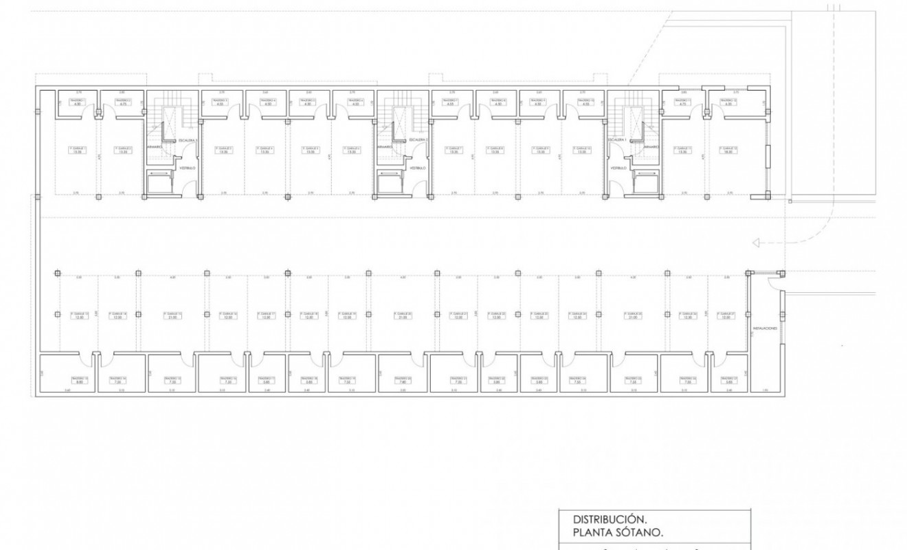 Nieuwbouw woningen - Bungalow - Algorfa - La finca golf
