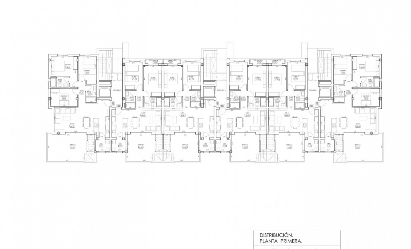Nieuwbouw woningen - Bungalow - Algorfa - La finca golf