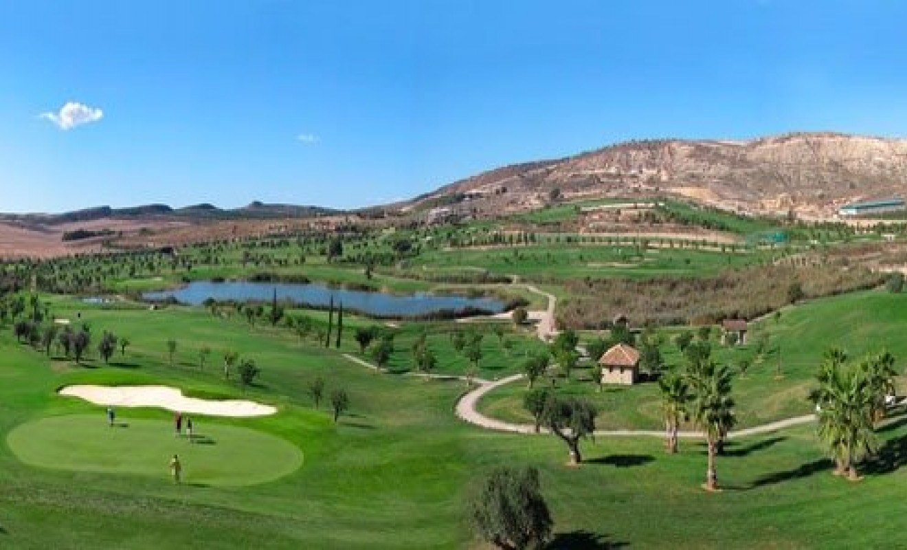 Nieuwbouw woningen - Bungalow - Algorfa - La finca golf