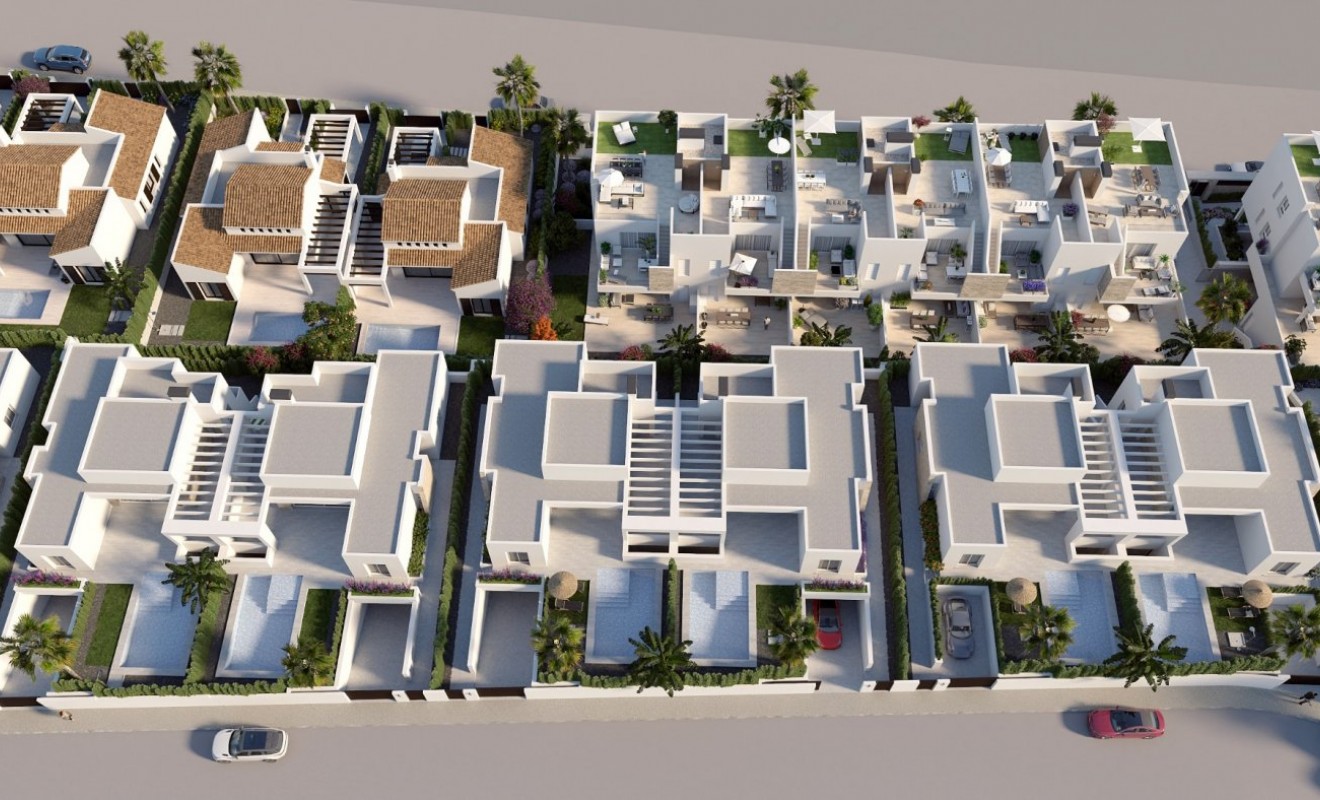 New Build - Villa - Algorfa - La finca golf