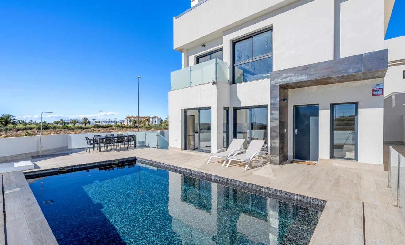 Wederverkoop - Villa - Los Alcazares - Serena Golf