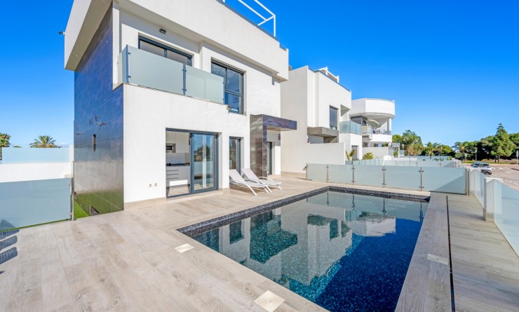 Wederverkoop - Villa - Los Alcazares - Serena Golf