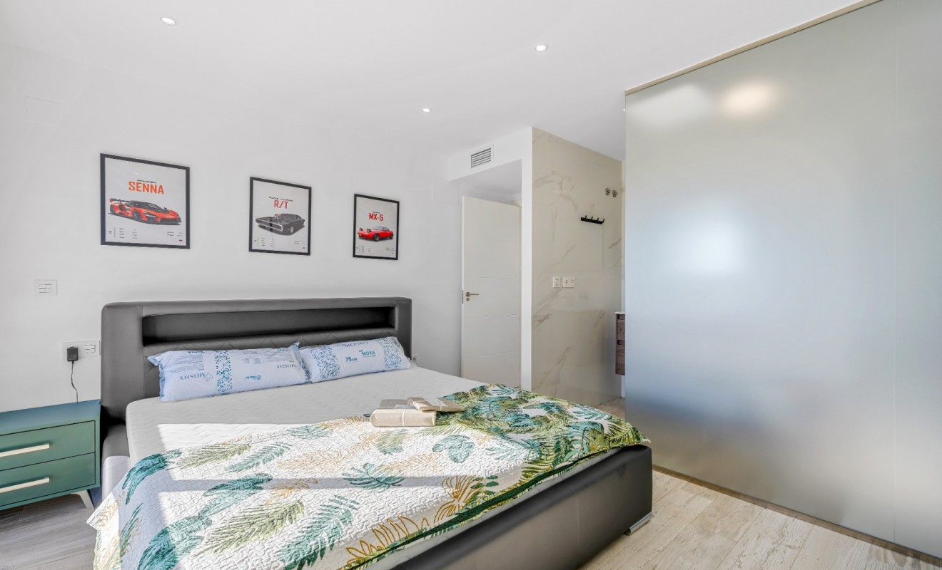 Wederverkoop - Villa - Los Alcazares - Serena Golf