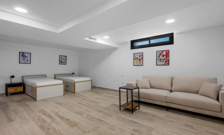 Wederverkoop - Villa - Los Alcazares - Serena Golf