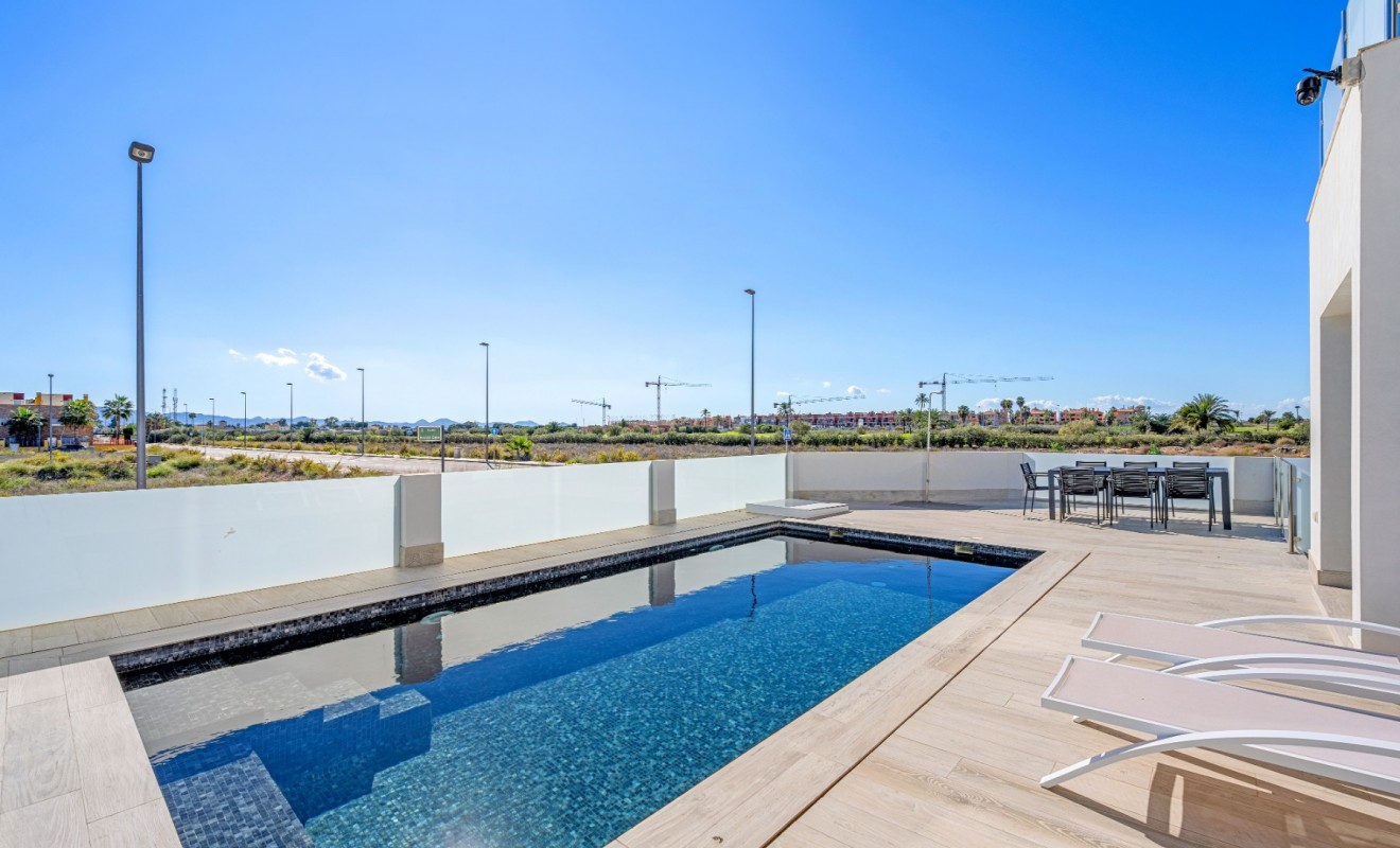 Wederverkoop - Villa - Los Alcazares - Serena Golf