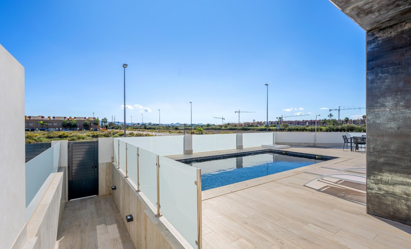 Wederverkoop - Villa - Los Alcazares - Serena Golf