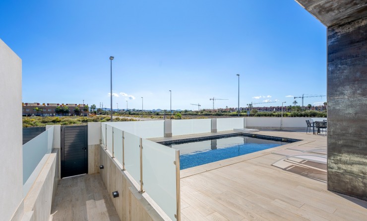 Wederverkoop - Villa - Los Alcazares - Serena Golf