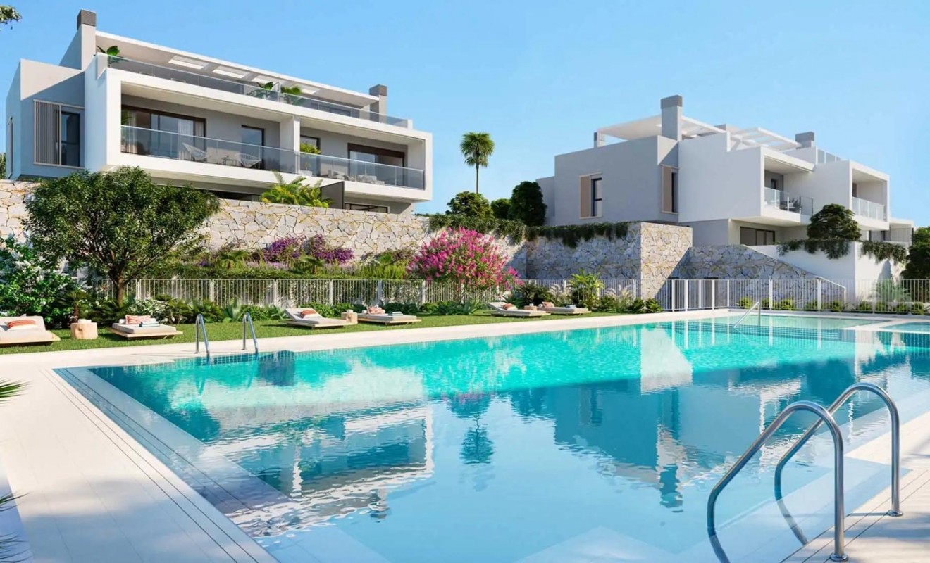 New Build - Town House - San Juan Alicante - Cabo De Las Huertas