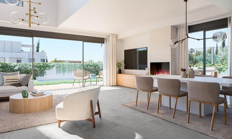 New Build - Town House - San Juan Alicante - Cabo De Las Huertas