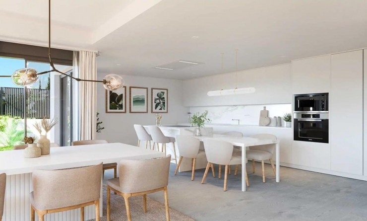 New Build - Town House - San Juan Alicante - Cabo De Las Huertas