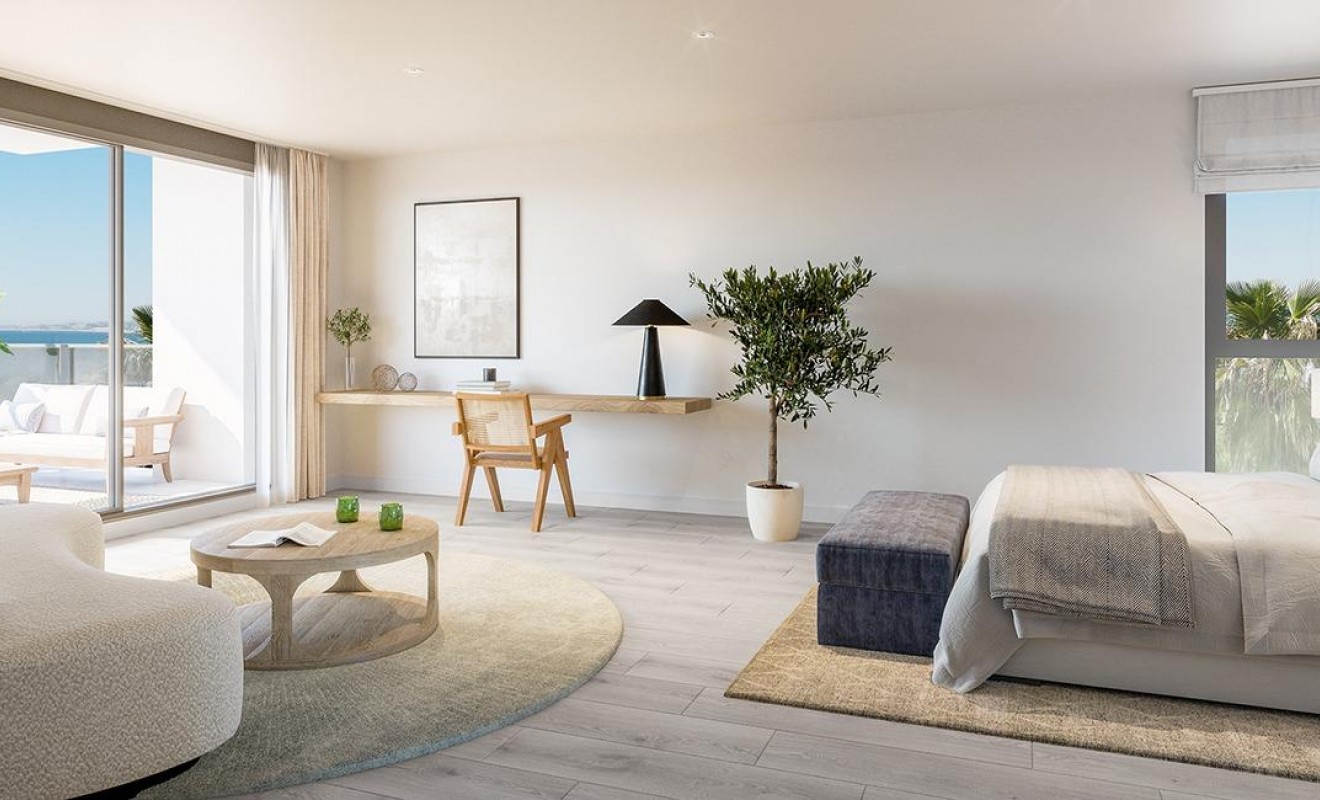 New Build - Town House - San Juan Alicante - Cabo De Las Huertas