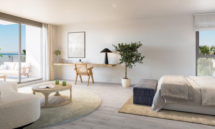 New Build - Town House - San Juan Alicante - Cabo De Las Huertas