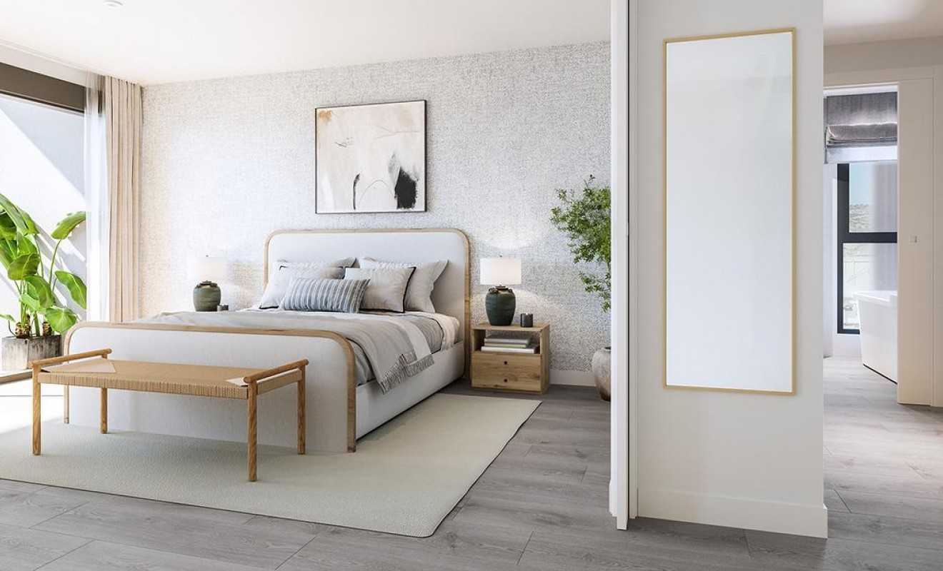 New Build - Town House - San Juan Alicante - Cabo De Las Huertas