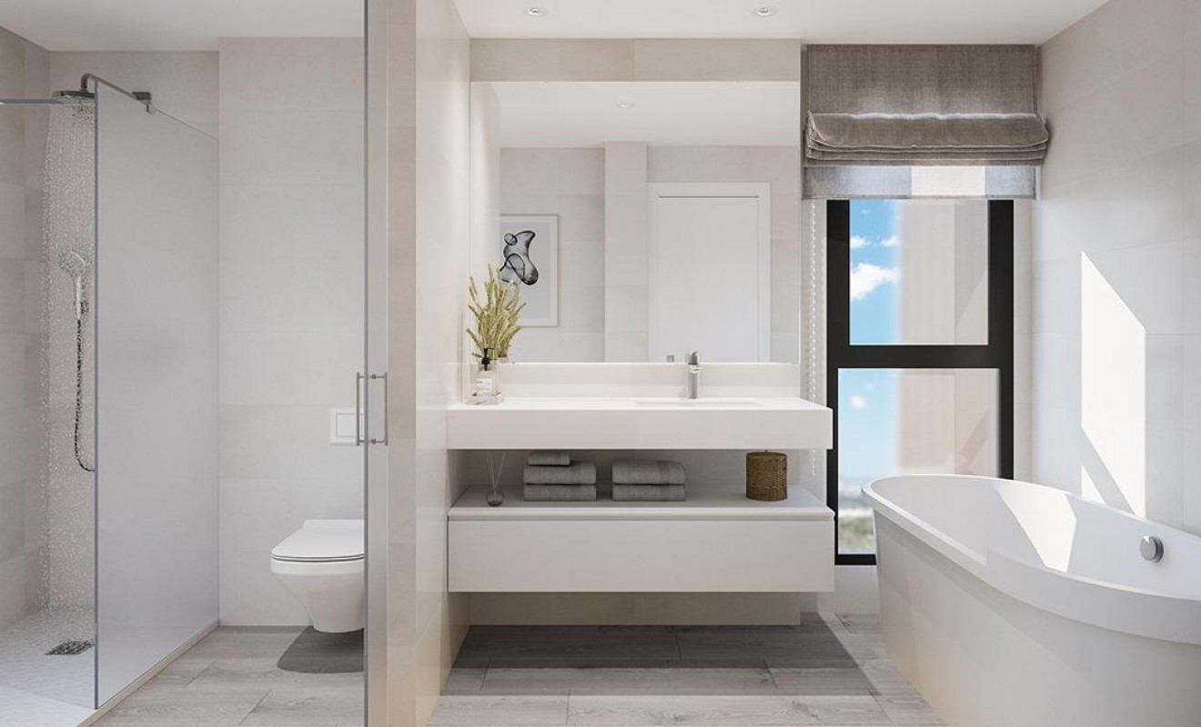 New Build - Town House - San Juan Alicante - Cabo De Las Huertas