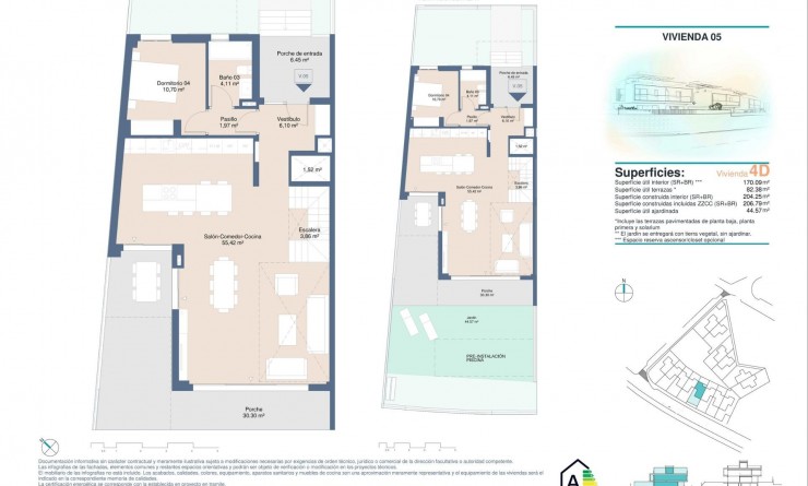 New Build - Town House - San Juan Alicante - Cabo De Las Huertas