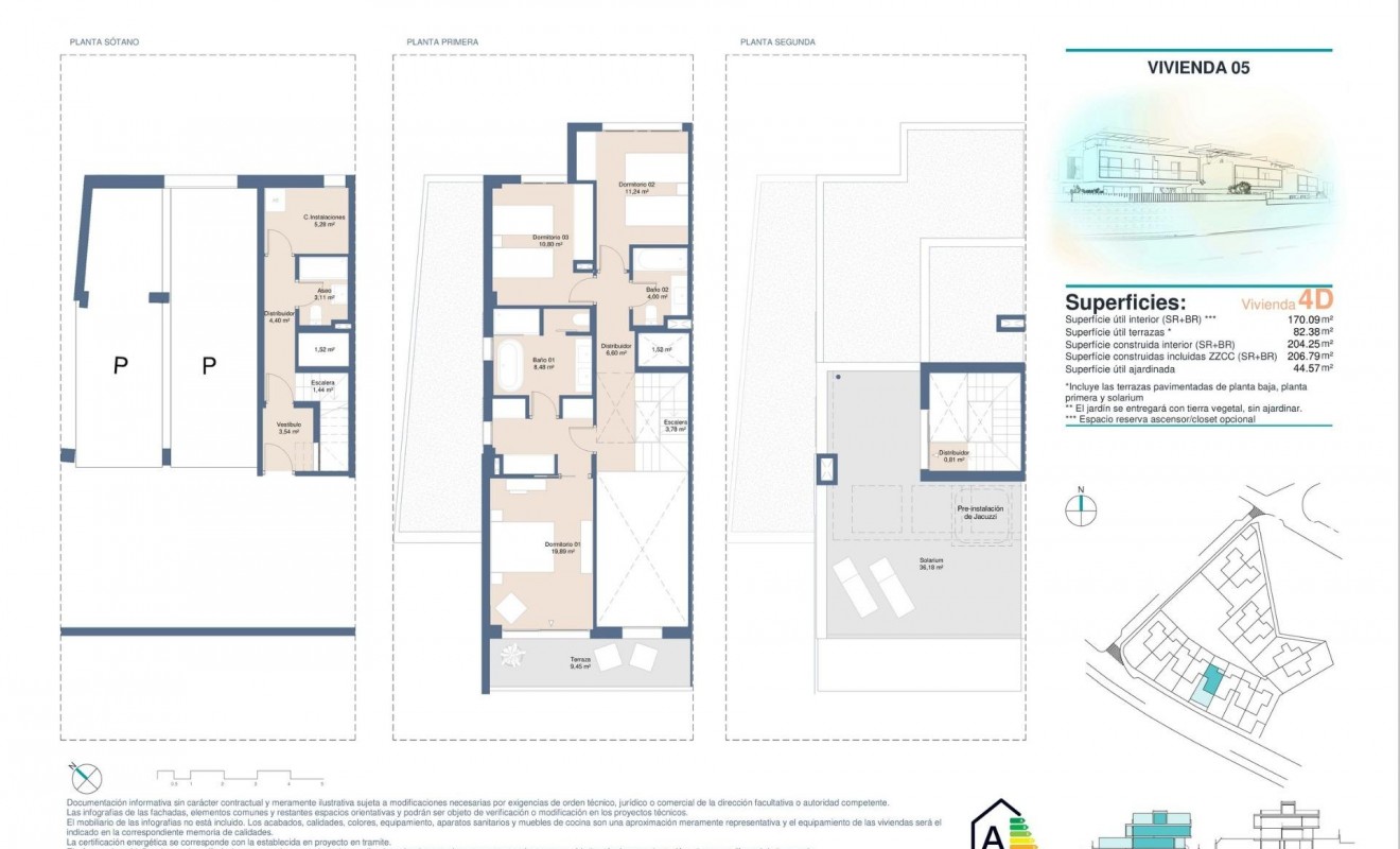 New Build - Town House - San Juan Alicante - Cabo De Las Huertas