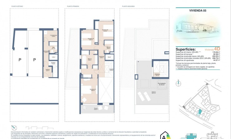 New Build - Town House - San Juan Alicante - Cabo De Las Huertas