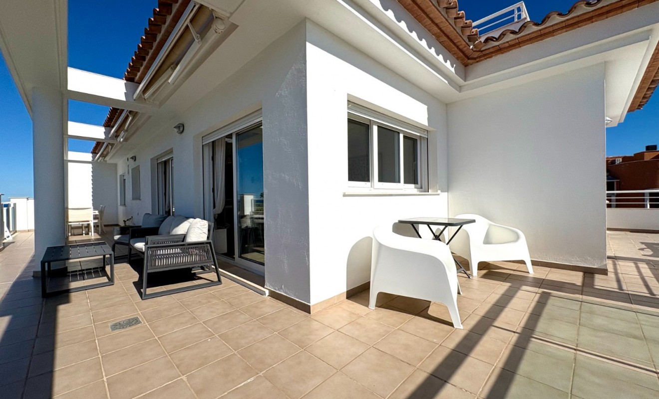Sale - Penthouse - Denia - Les Marines - Las Marinas