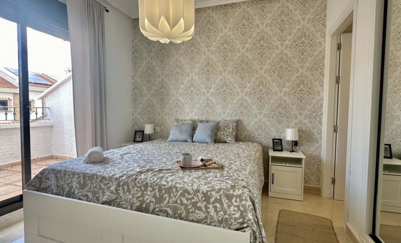 Wederverkoop - Herenhuis - San Miguel de Salinas