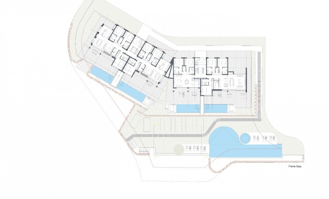 Nieuwbouw woningen - Penthouse - Orihuela - Las Colinas Golf