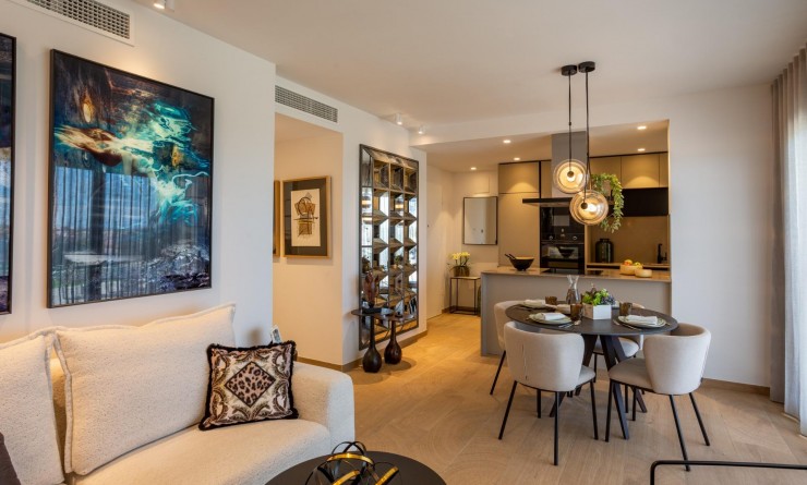 Nieuwbouw woningen - Bungalow - Algorfa - La finca golf