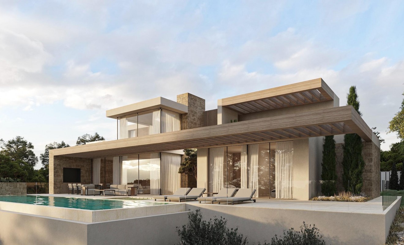 New Build - Villa - Benissa - Cala de la Fustera