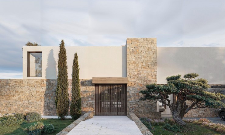New Build - Villa - Benissa - Cala de la Fustera