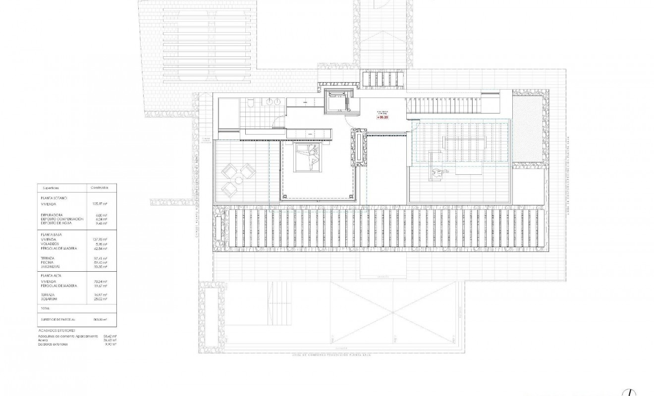 New Build - Villa - Benissa - Cala de la Fustera