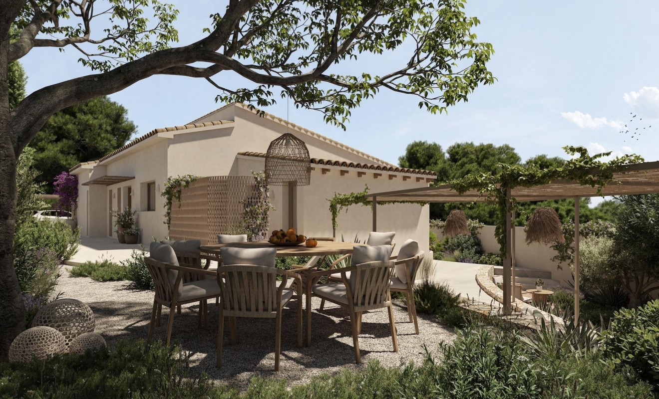 Nieuwbouw woningen - Villa - Benissa - La Fustera