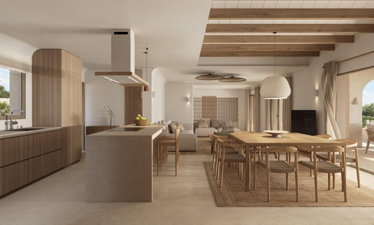 Nieuwbouw woningen - Villa - Benissa - La Fustera