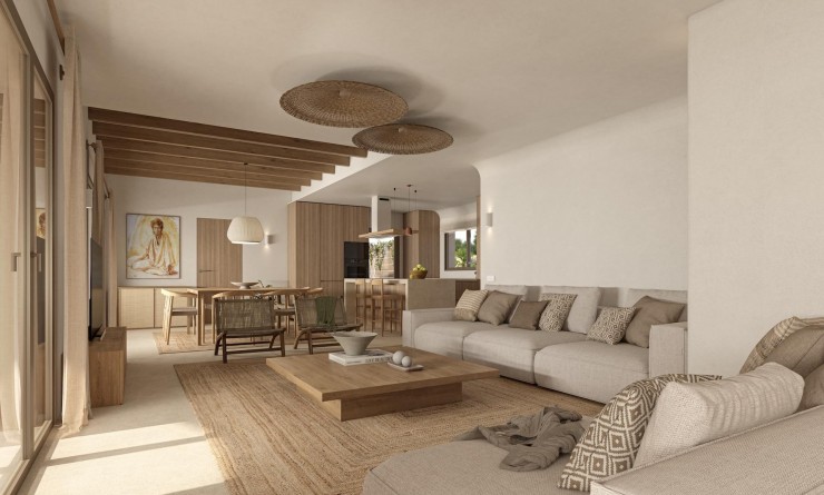 Nieuwbouw woningen - Villa - Benissa - La Fustera