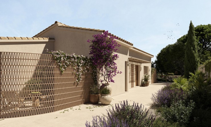 Nieuwbouw woningen - Villa - Benissa - La Fustera