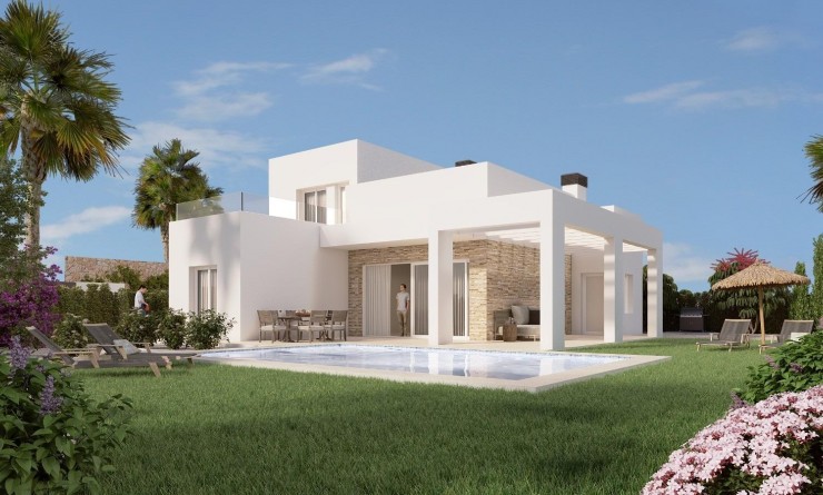 New Build - Villa - Algorfa - La finca golf