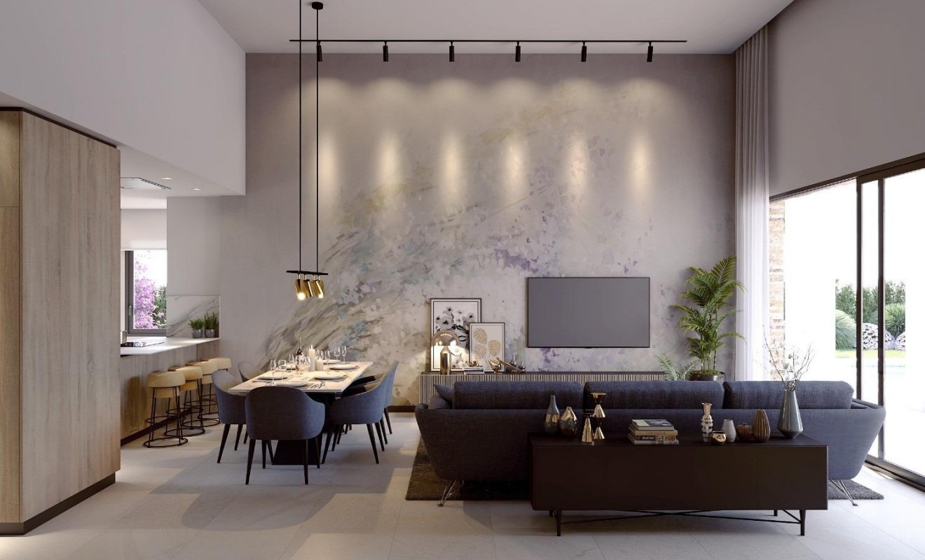 New Build - Villa - Algorfa - La finca golf