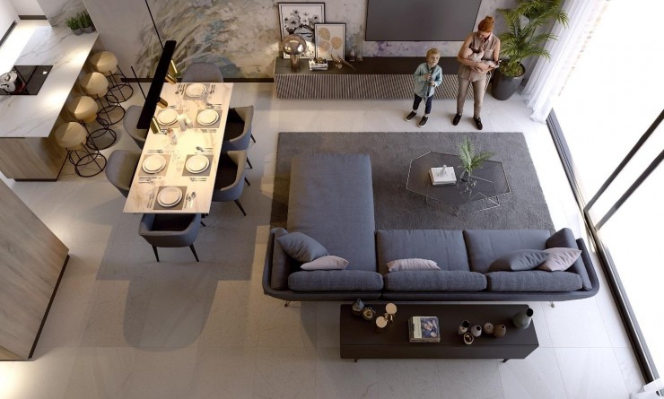 New Build - Villa - Algorfa - La finca golf