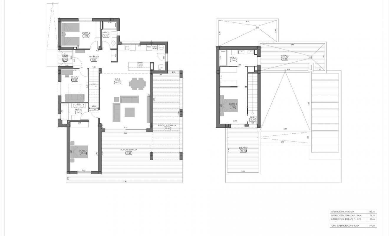 New Build - Villa - Algorfa - La finca golf