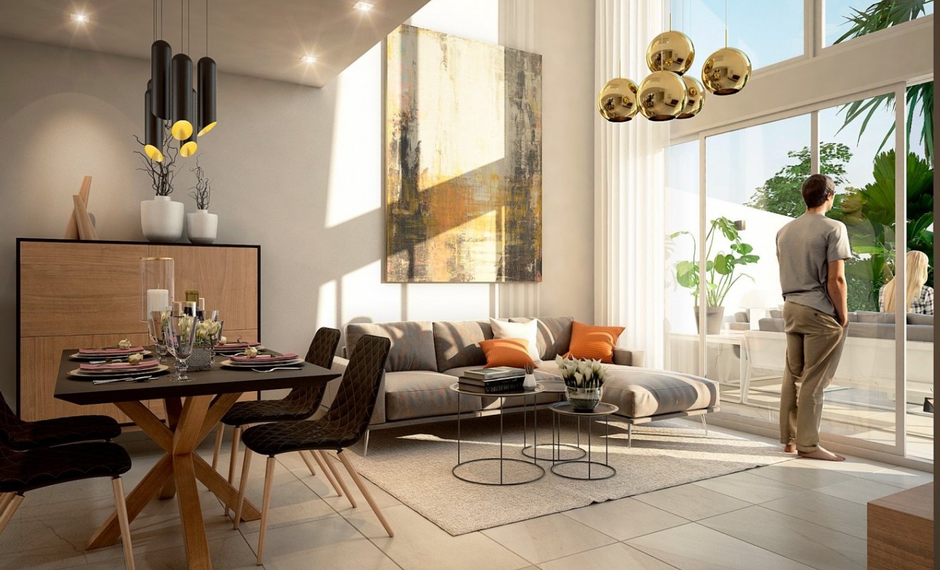 Nieuwbouw woningen - Villa - Algorfa - La finca golf