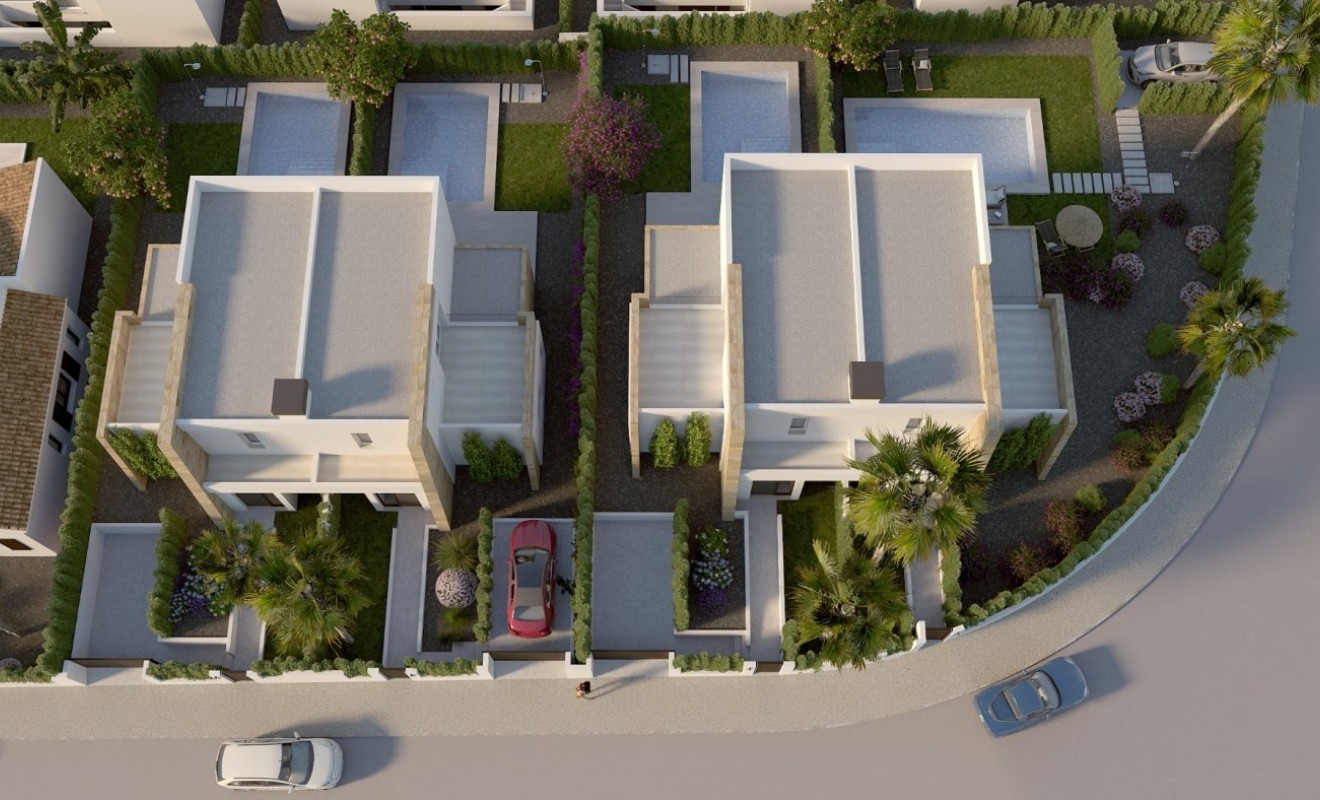 Nieuwbouw woningen - Villa - Algorfa - La finca golf