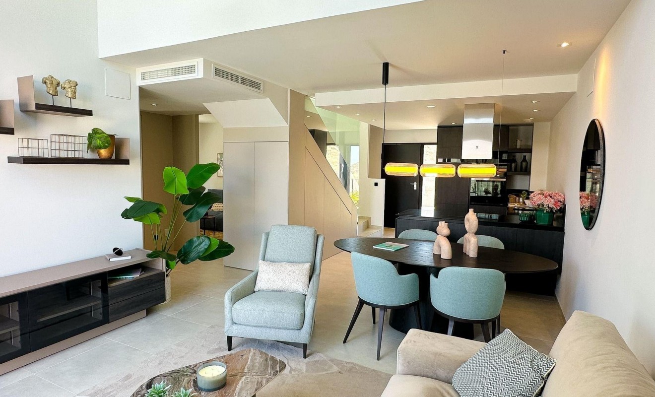 Nieuwbouw woningen - Villa - Algorfa - La finca golf